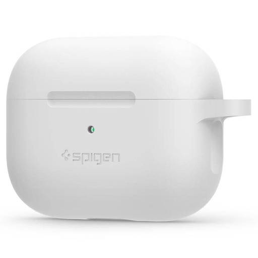 Spigen Apple Spigen husă, Silicone fit (Alb)