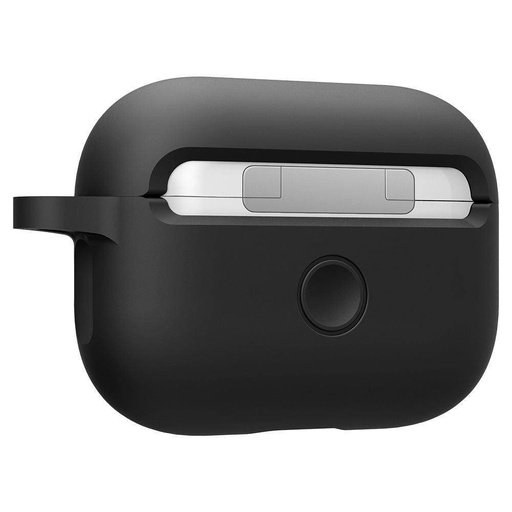 Spigen Apple Spigen husă, Silicone fit (Negru)