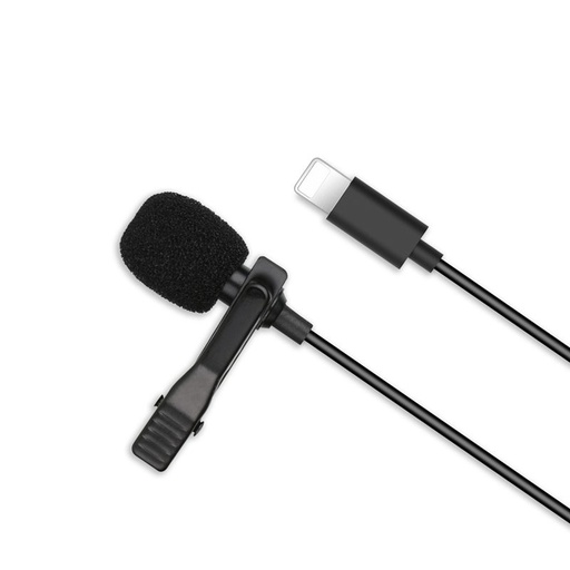 XO MKF03 mobil microfon (Negru) – Lightning cu conector