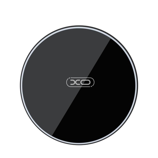 XO WX026 acril oglindă fără fir încărcător (Negru) – 15W