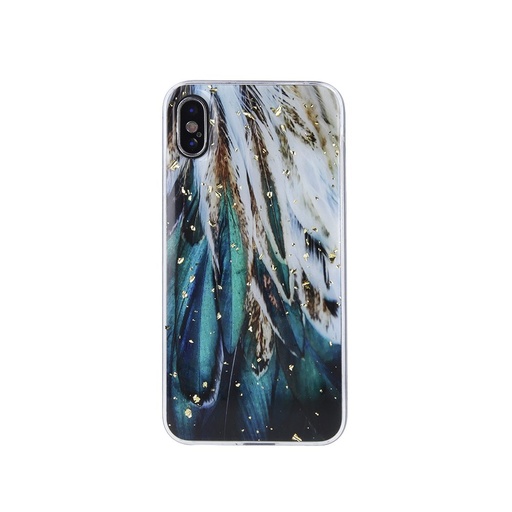 Samsung Galaxy A22 5G auriu glam husă spate (Stilouri)