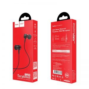 Hoco M46 headset (jack 3,5mm) cu microfon, roșu