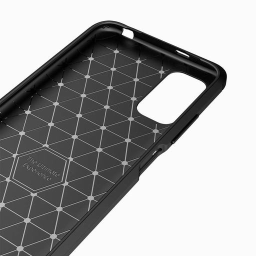 Xiaomi Redmi Note 10 5G/Pocophone M3 Pro/M3 Pro 5G forcell carbon husă spate, (Negru)