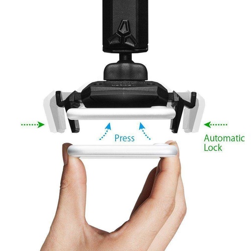 Spigen TS35 suport auto (cu ventuză), auto suport telefon (pentru bord), negru