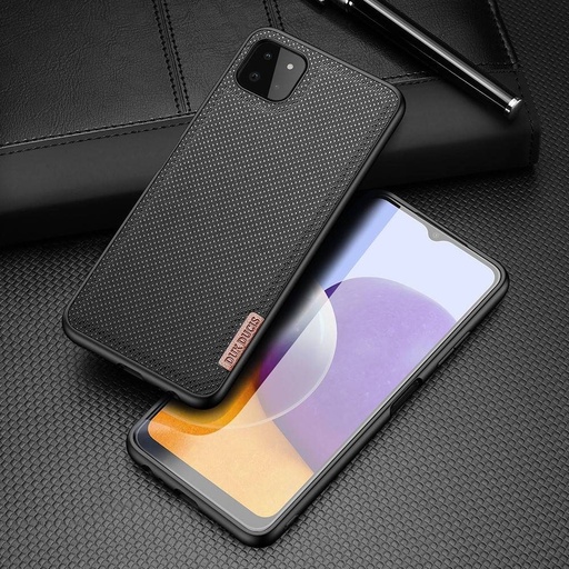Samsung Galaxy A22 5G DUX DUCIS fino husă spate, (Negru)