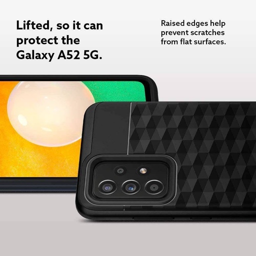 Samsung Galaxy A52 4G/A52 5G/A52s 5G Caseology parallax (Negru)