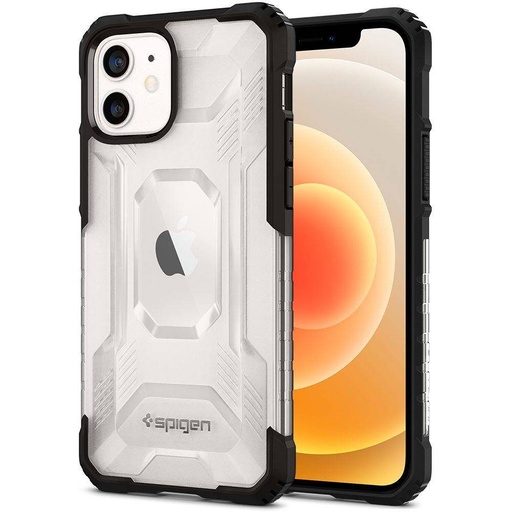 Apple iPhone 12/12 Pro Spigen nitro force anti-șoc husă spate (Negru)