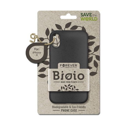 Apple iPhone 7 / iPhone 8 / iPhone SE 2020 / iPhone SE 2022 Bioio 100% BIO husă spate (Negru)