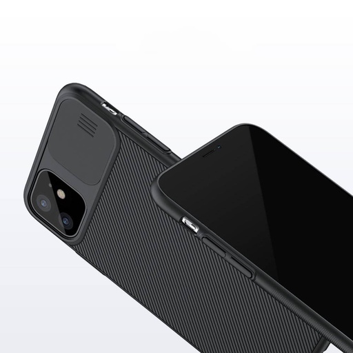 Apple iPhone 11 Nillkin CamShield husă spate (negru)