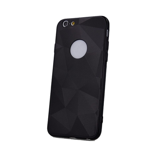 Samsung Galaxy A70 geometric mat husă spate (Negru)