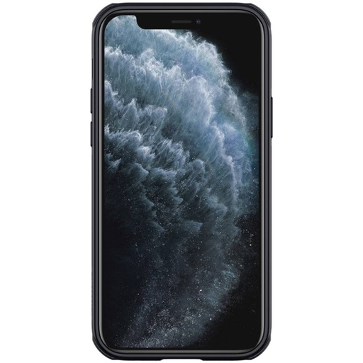 Apple iPhone 12 / iPhone 12 Pro Nillkin Camshield Pro husă spate (negru)