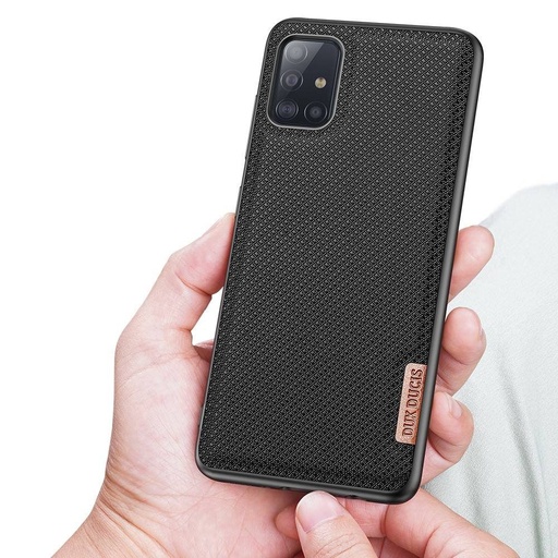 Samsung Galaxy A51 DUX DUCIS fino husă spate, (Negru)
