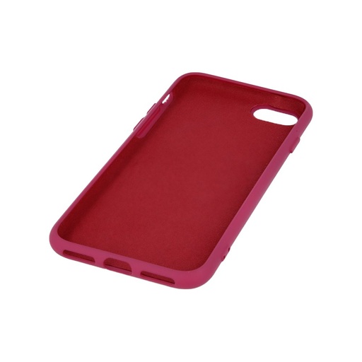 Samsung Galaxy A40 silicon husă spate (Roșu bordo)
