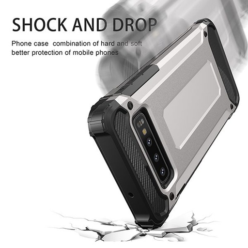 Apple iPhone 12 Pro Max armor anti-șoc husă spate, (Negru)