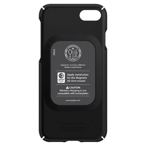 Apple iPhone 7/8/SE 2020/ SE 2022 Spigen thin fit premium husă spate (Negru)