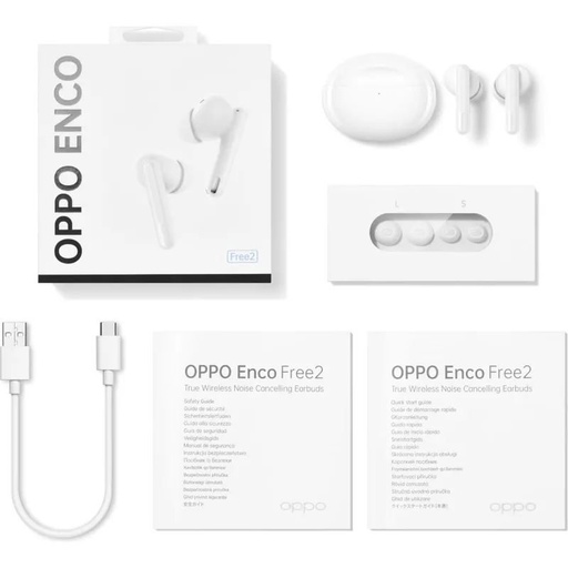 OPPO W52 Enco Free2, alb