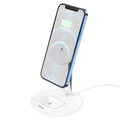 Hoco S23 fără fir încărcător, 5W/7.5W/10W/15W magnetic fără fir încărcător suport, gyors fără fir stație de încărcare Qi-komp