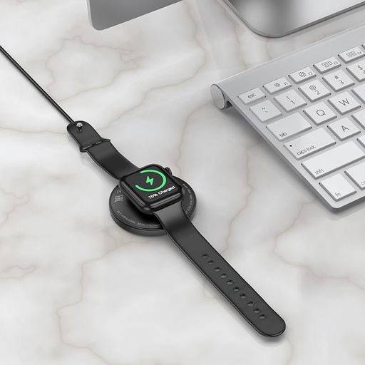 Hoco CW34 fără fir încărcător, magnetic fără fir încărcător, 2,5W / 5W / 7,5W / 10W / 15W kimenettel, pentru telefon és pentru ceas inteligent