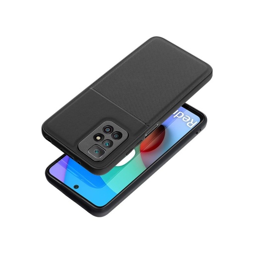 Xiaomi Redmi 10 BIZNES silicon husă spate, (Negru)