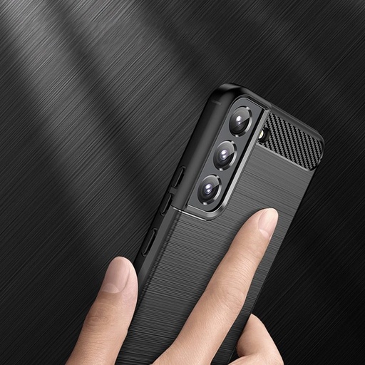 Samsung Galaxy S22 forcell carbon husă spate (Negru)