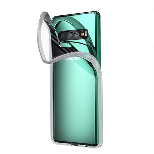 Samsung Galaxy S22 2 mm subțire silicon husă spate (Transparent)