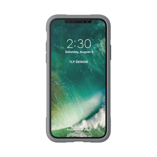 Apple iPhone X/ XS Adidas solo premium husă spate, (Negru)