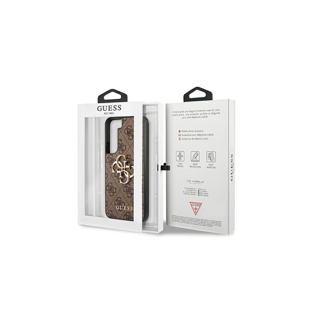 samsung-galaxy-s22-guess-pu-4g-metal-logo-hatlap-tok-barna-guhcs22s4gmgbr_2.jpg