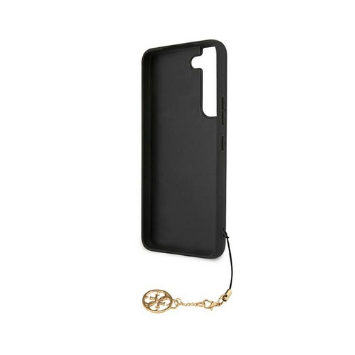 Samsung Galaxy S22 Plus GUESS 4G Charms husă spate (Gri - GUHCS22MGF4GGR)