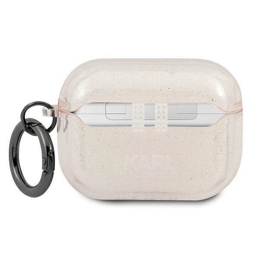 Apple AirPods Pro Karl Lagerfeld Choupette Glitter husă (Auriu) – KLAPUCHGD