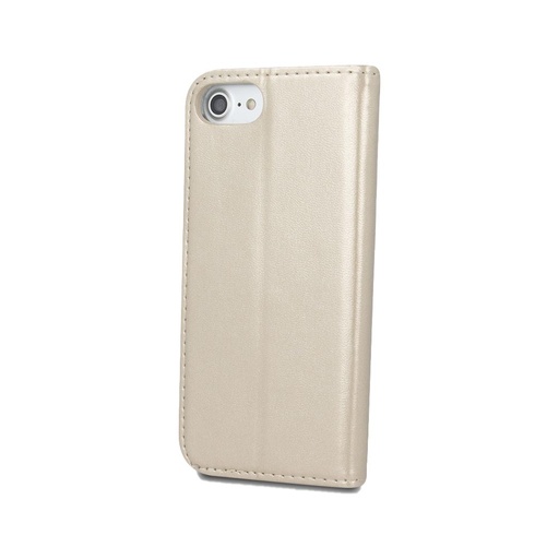 Apple iPhone X / iPhone XS smart magnetic magnetic husă tip carte (Auriu)