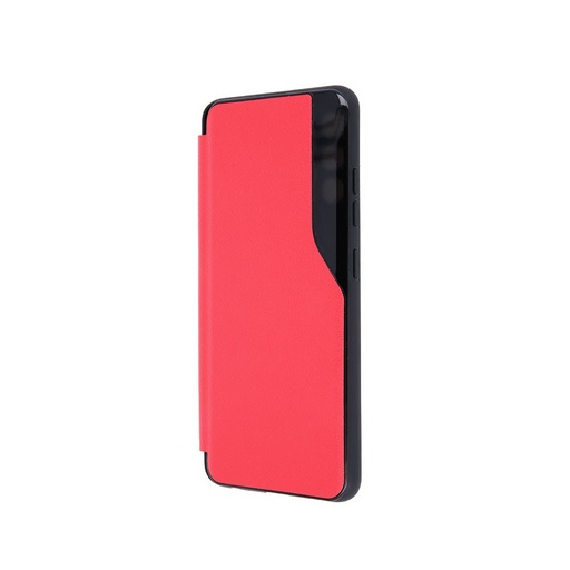 Xiaomi Redmi 10 / Redmi 10 2022 Smart view TPU husă tip carte (Roșu)