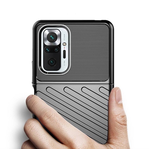 Samsung Galaxy A12 thunder husă spate (Negru)