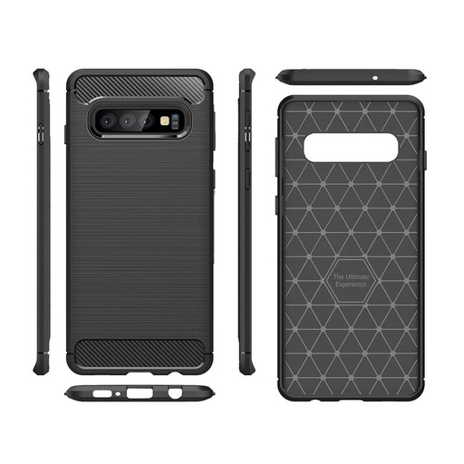 Samsung Galaxy A33 5G forcell carbon husă spate (Negru)