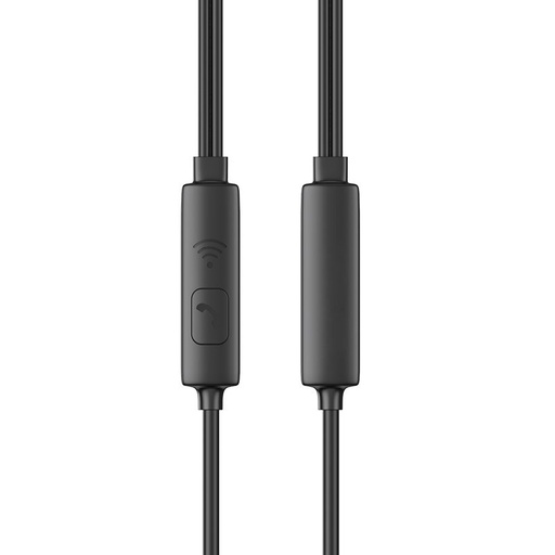Borofone BM61 cu fir headset, 3.5mm jack cu conector, negru