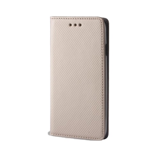 Xiaomi Mi 9 SE smart magnet magnetic husă tip carte (Auriu)