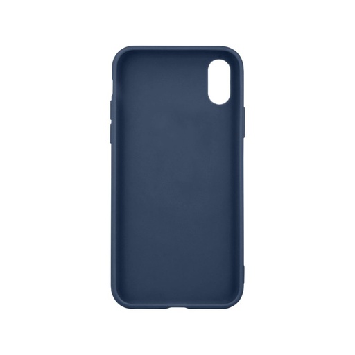 Apple iPhone X / iPhone XS tpu matte husă spate (Albastru închis)