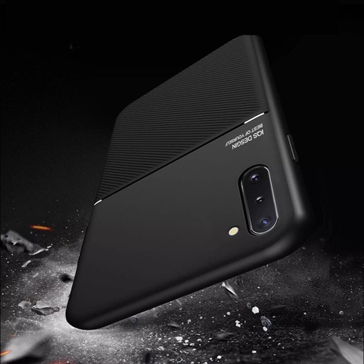 Biznes back case Samsung Galaxy A52 4G / A52 5G / A52S 5G (Negru)