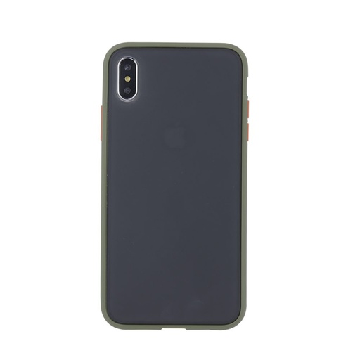 Samsung Galaxy A13 4G colored buttons husă spate (Verde)