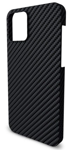 Apple iPhone 13 Pro aramid carbon magsafe anti-șoc husă spate (Negru)