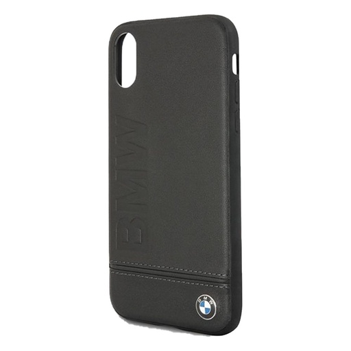 Apple iPhone X / XS BMW Signature husă (Negru) - BMHCPXLLSB