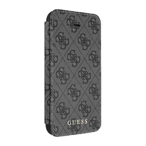 Apple iPhone 7/8 Guess Book husă (Gri) - GUFLBKI84GG