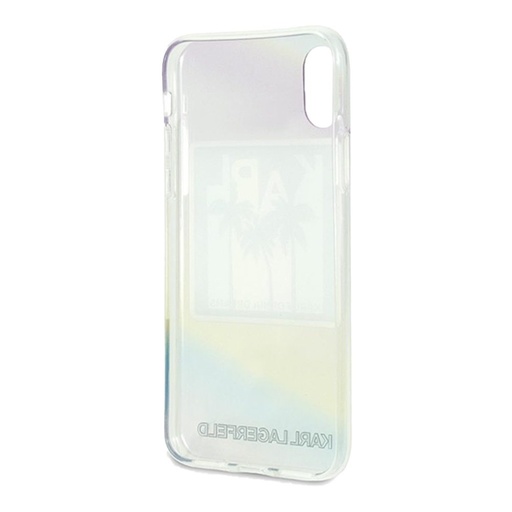 Apple iPhone X / XS Karl Lagerfeld Hard Case California Dreams husă (Negru) – KLHCPXIRKD