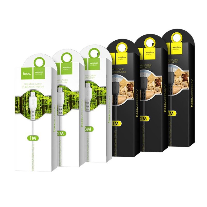 hoco-x20-microusb-kabel-2a-3m-feher_4.jpg
