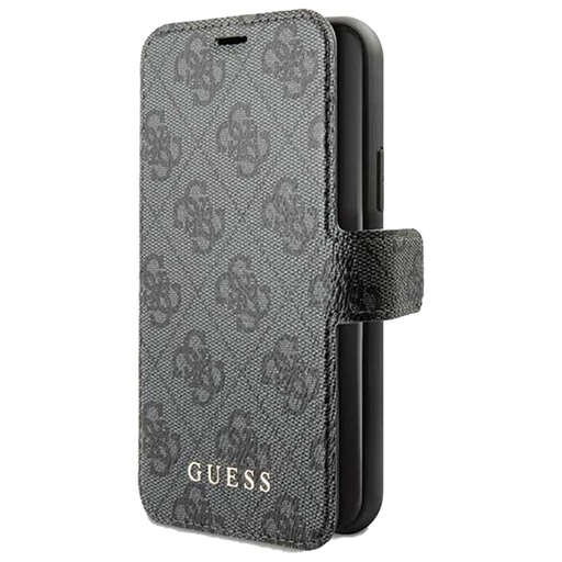 Apple iPhone 11 Pro Guess Book husă (Gri) - GUFLBKSN584GG