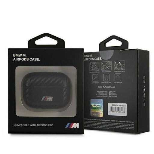 BMW M Collection AirPods 3 husă (Negru) - BMA3WMPUCA