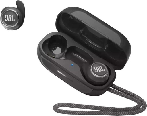 JBL Reflect Mini fără fir headset (cu anulare zgomot), negru