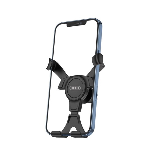XO C80 suport auto (pentru grilă ventilație), negru