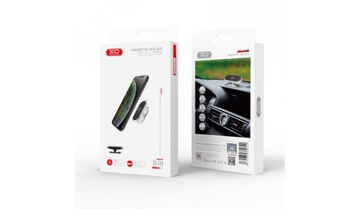 XO C48 suport auto (cu ventuză), negru