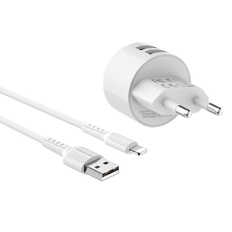 borofone-ba23a-halozati-tolto-2-usb-port-lightning-kabel-5v-24a-feher_2.jpg