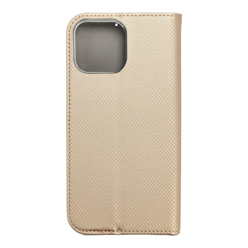 Apple iPhone 13 Pro Max smart magnet magnetic husă tip carte (Auriu)